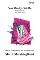 You Really Got Me Marching Band sheet music cover